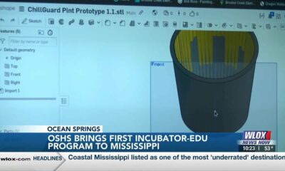 Ocean Springs High School brings first INCubatoredu program to Mississippi