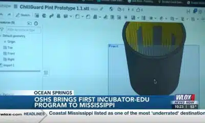 Ocean Springs High School brings first INCubatoredu program to Mississippi