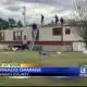 Photos show tornado damage in Lowndes County