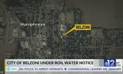 City of Belzoni under boil water notice