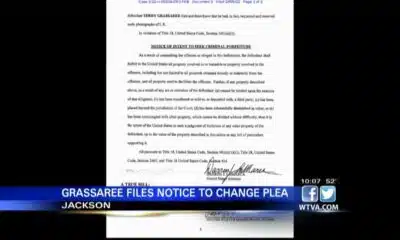 Federal grand jury indicts former Noxubee County sheriff, deputy