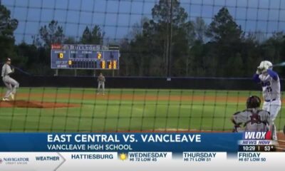 HIGH SCHOOL BASEBALL: East Central vs. Vancleave (03/19/24)