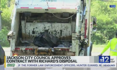 Jackson City Council approves amended contract with Richard’s Disposal