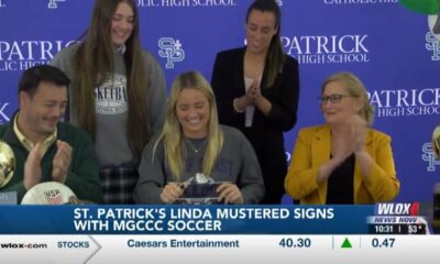 St. Patrick’s Linda Mustered signs with Mississippi Gulf Coast soccer