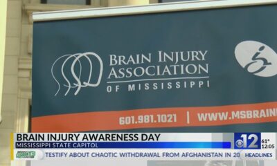 Brain Injury Awareness Day at Mississippi State Capitol