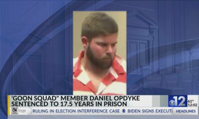 Two members of Mississippi ‘Goon Squad’ to be sentenced Wednesday