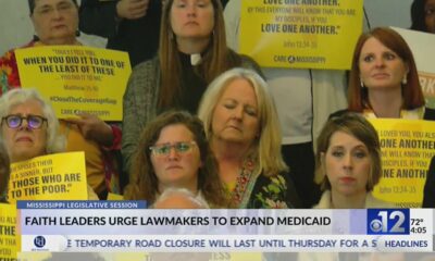 Mississippi faith leaders advocate for Medicaid expansion