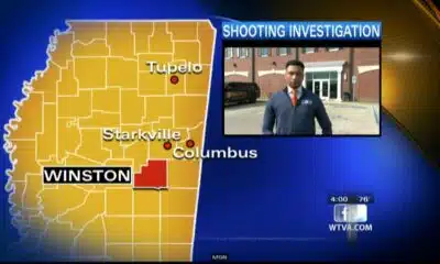 Investigation underway after men shot at while in a vehicle in Winston County