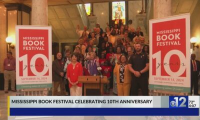 Mississippi Book Festival celebrates 10th anniversary