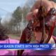 Drought causes increase in prices for crawfish season