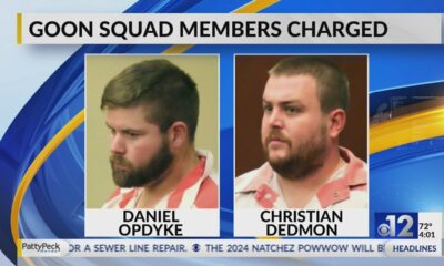 Two members of Mississippi ‘Goon Squad’ sentenced Wednesday