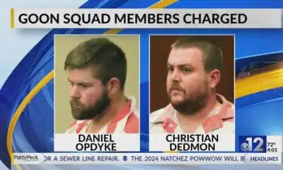 Two members of Mississippi ‘Goon Squad’ sentenced Wednesday