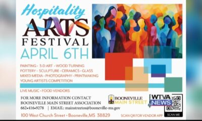 Interview: Hospitality Arts Festival set for April 6 in Booneville