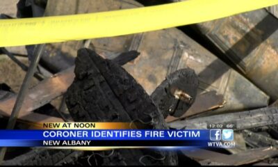 Coroner identifies woman killed in New Albany fire