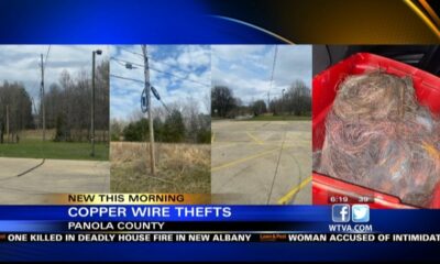 Panola County authorities say copper thieves target AT&T lines
