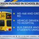 One injured in Pearl school bus crash