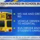 One injured in Pearl school bus crash