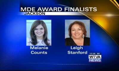 Amory, Caledonia educators are finalists for statewide awards