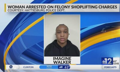 Lumberton woman arrested on felony shoplifting charges