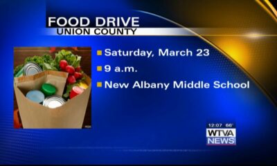 Food drive to be held on March 23 at New Albany Middle School