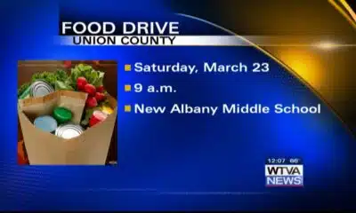 Food drive to be held on March 23 at New Albany Middle School