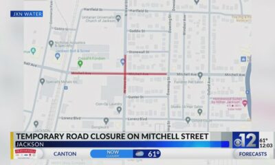 JXN Water closes Mitchell Street for sewer line repair
