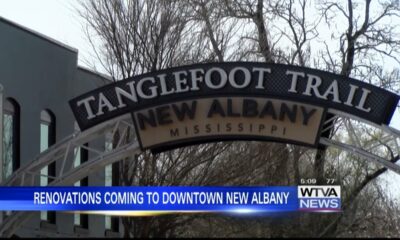 Construction underway to revamp New Albany’s sidewalks, streets
