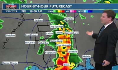 Patrick's Wednesday PM Forecast 3/20