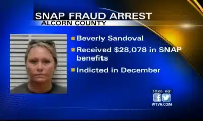 SNAP fraud arrest made in Alcorn County