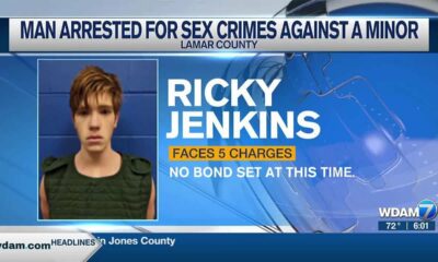 Purvis teen charged with sex acts with a child