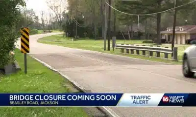 Beasley Road Bridge to be closed