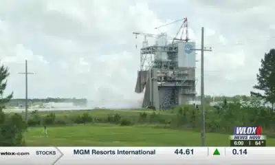 Stennis Space Center updates RS-25 engine program, new missile production facility