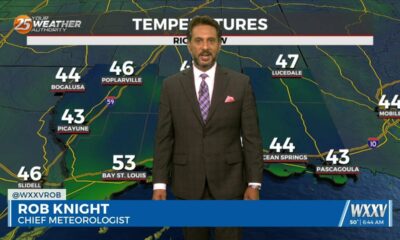3/21 - The Chief's "Increasing Clouds, Enter Rain Late" Thursday Morning Forecast