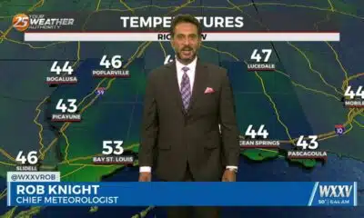 3/21 - The Chief's "Increasing Clouds, Enter Rain Late" Thursday Morning Forecast