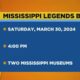 Mississippi Legends Ball