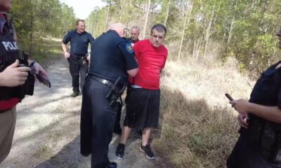 WATCH: Escaped Harrison County inmate captured