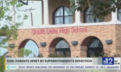 South Delta parents upset by superintendent's demotion