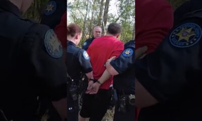 RAW: Escapee arrested after intense manhunt