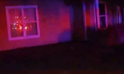 Ocean Springs FD responds to early morning duplex fire