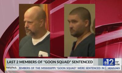Last two members of Mississippi ‘Goon Squad’ sentenced