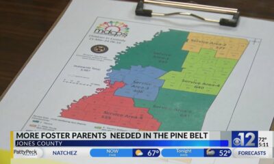 More foster parents needed in Pine Belt area
