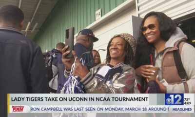 Fans send-off JSU Women’s Basketball team ahead of NCAA Tournament