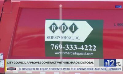Jackson City Council ratifies Richard’s Disposal garbage contract