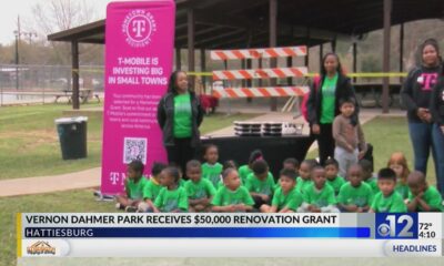 Vernon Dahmer Park receives grant for upgrades