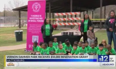 Vernon Dahmer Park receives grant for upgrades