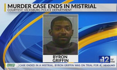 Vicksburg murder case ends in mistrial