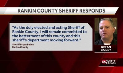 Sheriff Bryan Bailey releases statement