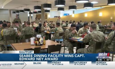 Gulfport Seabee base wins national mess hall award