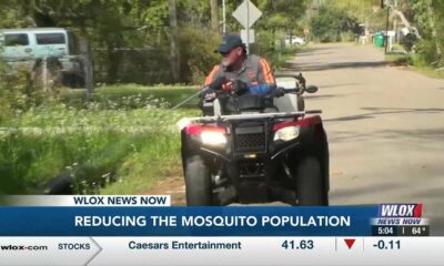 Harrison County Mosquito Control preps to stop swarms as weather heats up