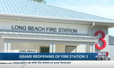 Long Beach Fire Department holds grand reopening of Fire Station 3